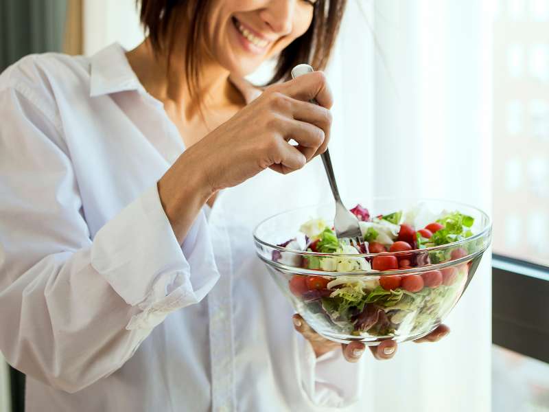 alimentação saudável com nutrólogo