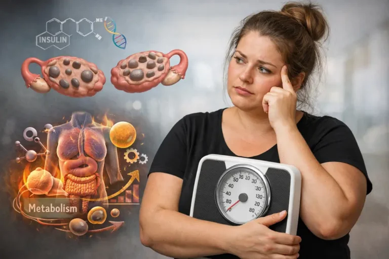 Ovário Policístico e a dificuldade de perder peso