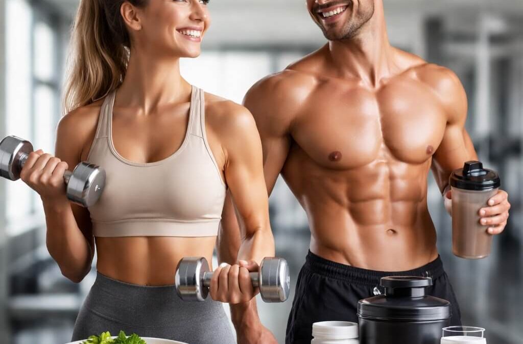 Ganhar massa muscular e perder gordura: mito ou realidade?