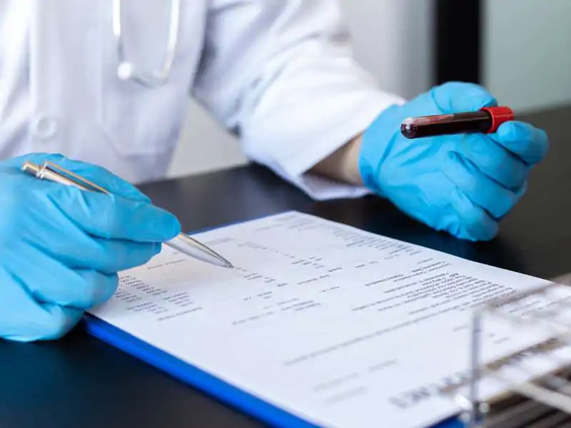 exames de sangue metabolismo
